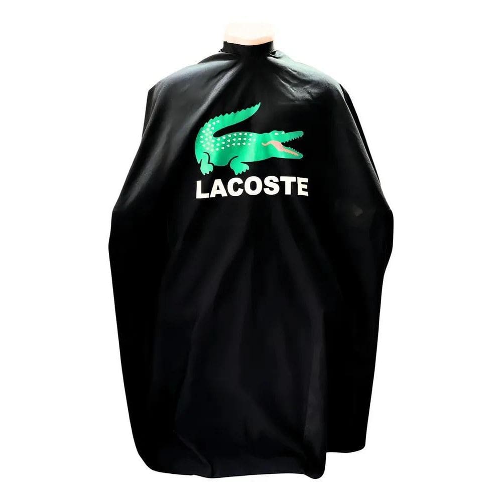 2X Capa De Corte Microfibra Personalizada Para Barbeiro C/Zi