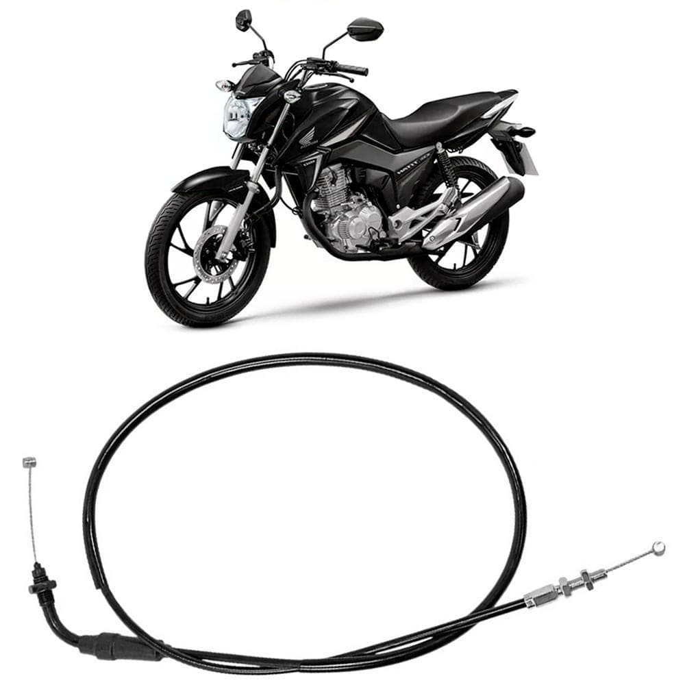 Cabo Acelerador A CG 160 Cargo Fan Start Titan 2016 a 2023