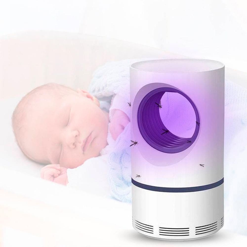 Aparelho Mata Pernilongo Mosquito Sugador Com Led O Melhor