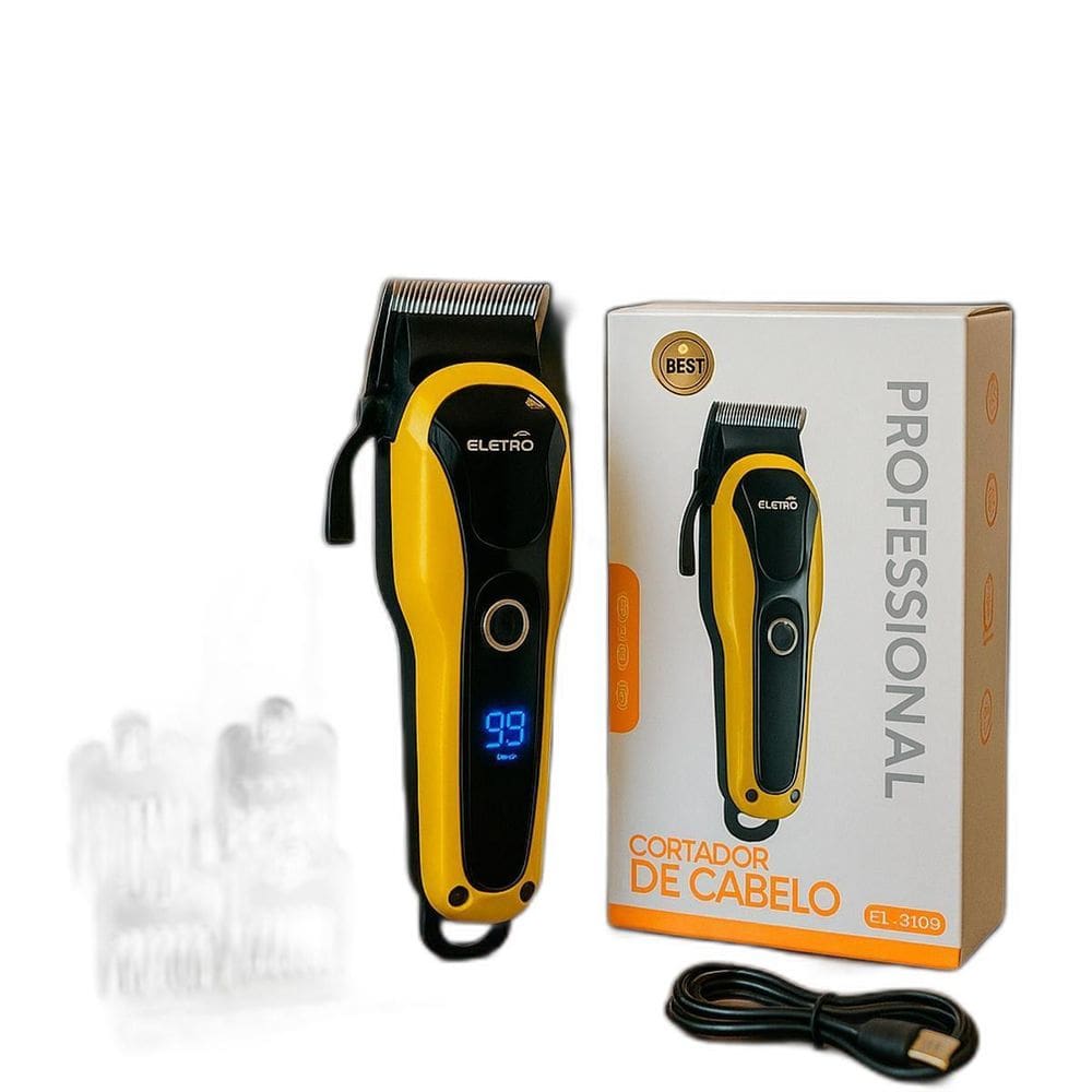 Cortador Bivolt Para Acabamento De Cabelo