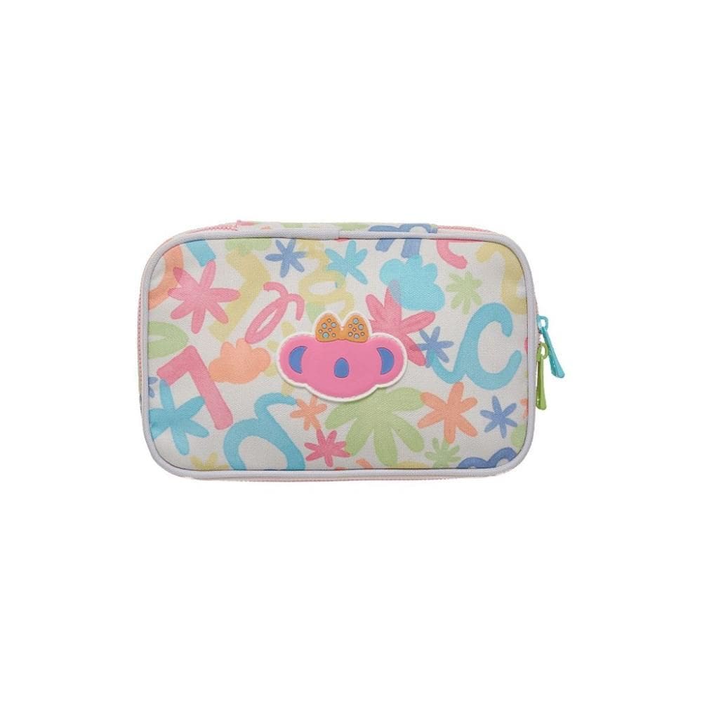 Estojo Box Pacific Lilica Ripilica LovIt Florescer Colorido