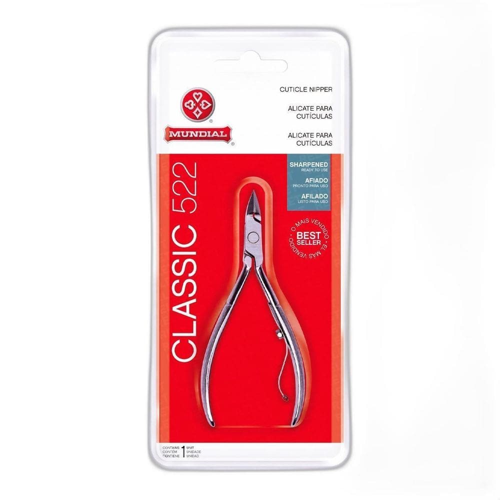 Alicate Mundial 522 A Arte Da Manicure Ao Seu Alcance