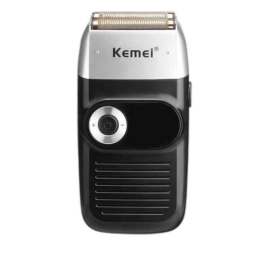 Barbeador Kemei Elétrico De Fácil Manuseio
