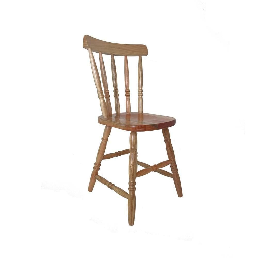 Cadeira Ditália Madeira Maciça Eucalipto Mel