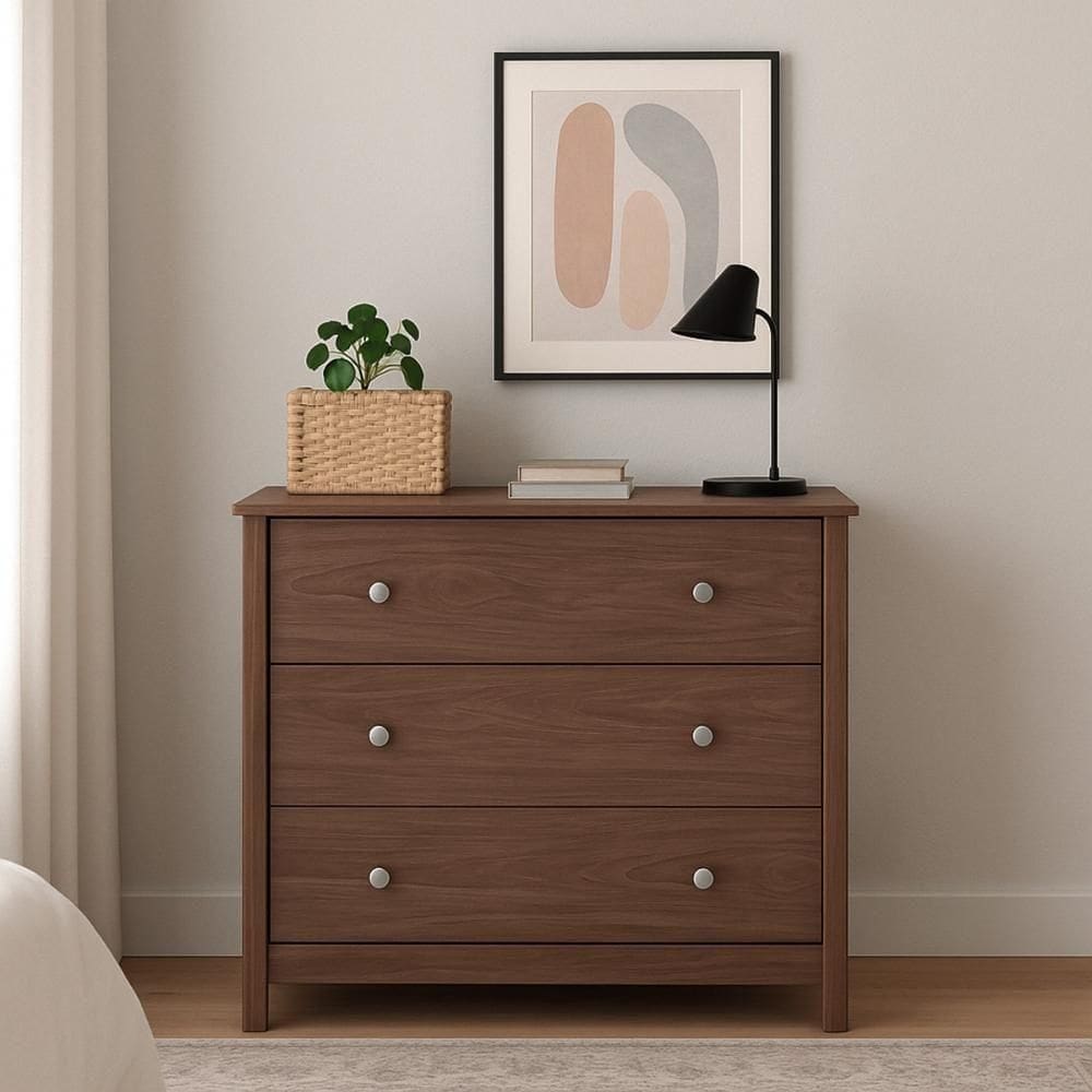 Cômoda Ditália 3 Gavetas Dm-219 Diamond