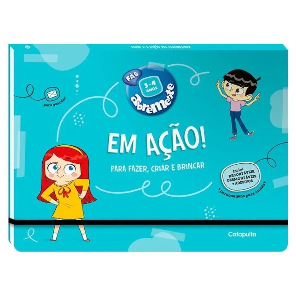 Abremente em Ação! 3-4 Anos
