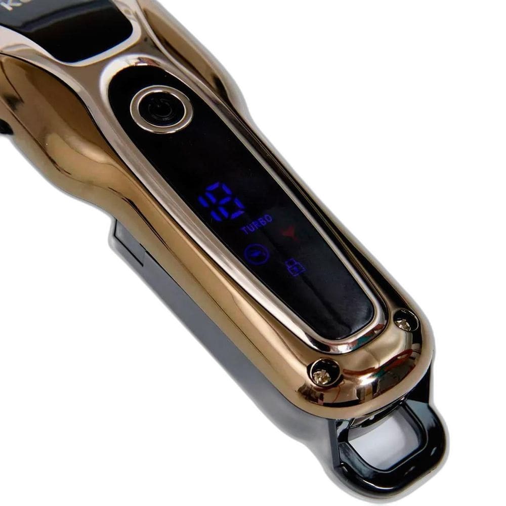 Maquina Elétrica De Cabelo Recarregável E Moderna