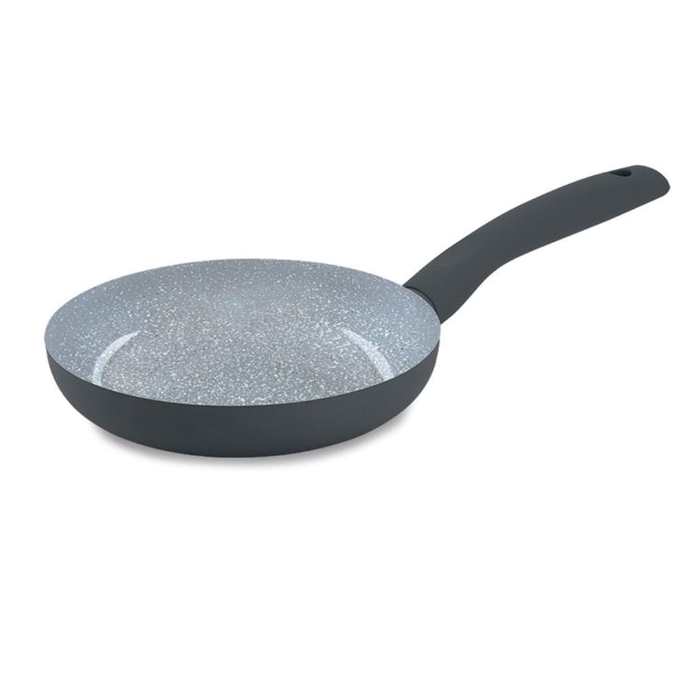 Frigideira Hercules Antiaderente 22Cm Indução Ceramico Cinza