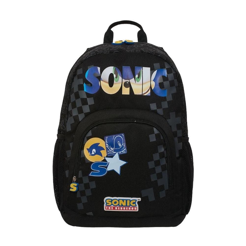 Mochila de Costas Pacific Sonic Always Running Preto