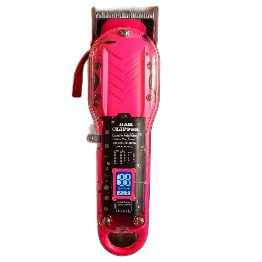 Maquina De Corte Leve Bivolt Com Design Transparente