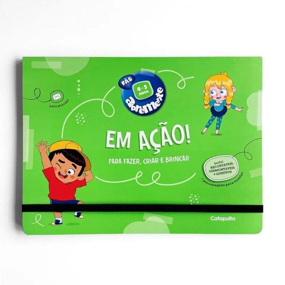Abremente em Ação! 4-5 Anos
