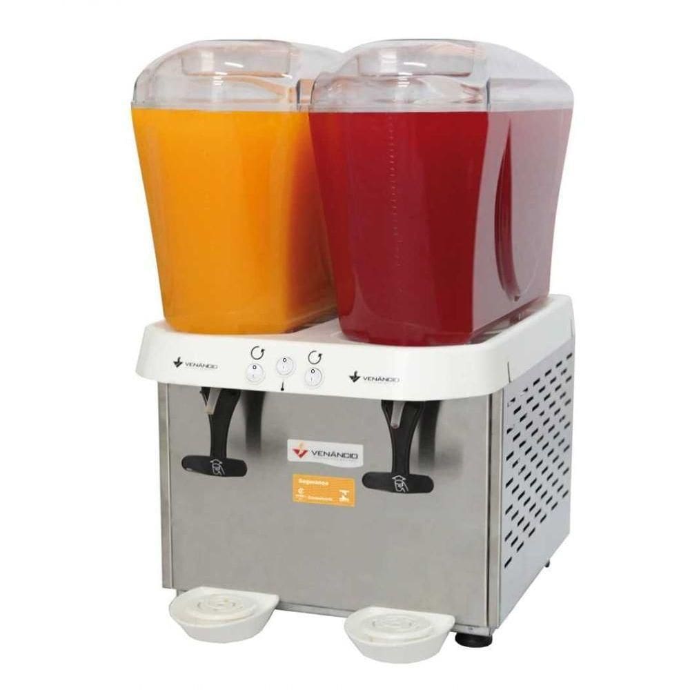 Refresqueira Inox 02 Cubas Rv216 220V - Met. Venâncio