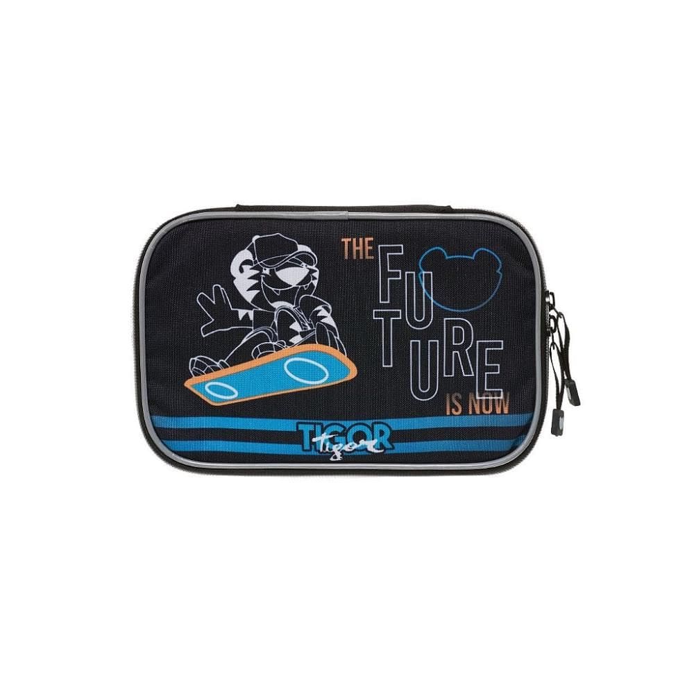 Estojo Box Pacific Tigor T Tigre LovIt Street Azul Marinho