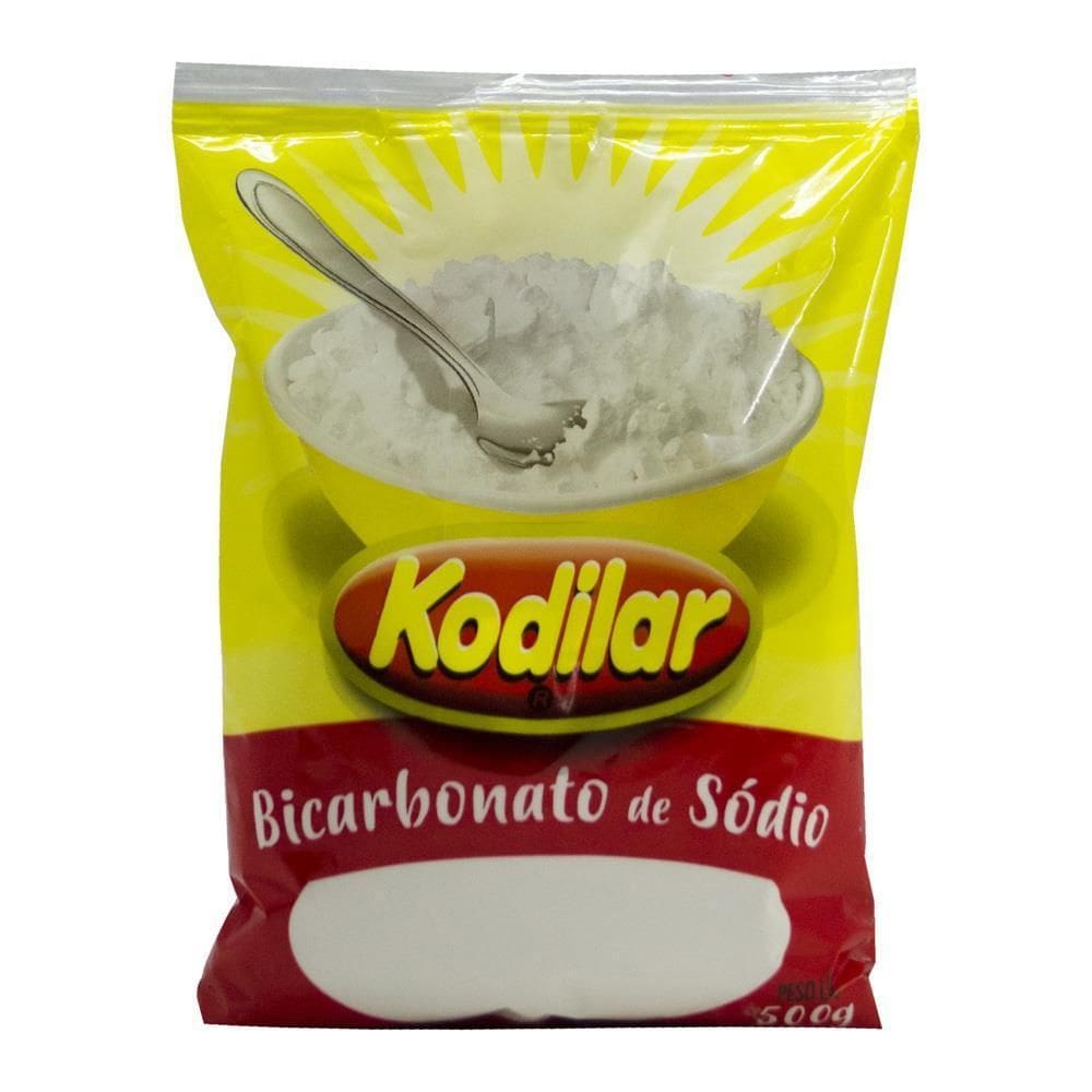 Bicarbonato De Sodio 500G - Kodilar