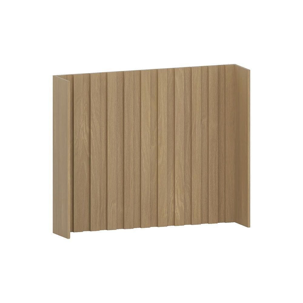 Bancada Ilha Sem Tampo 120cm Classic Luciane Móveis Freijó