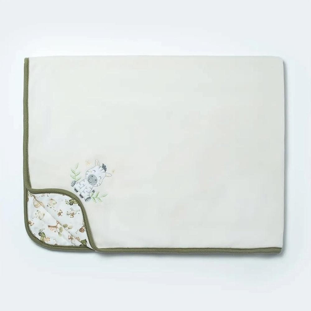 Manta De Soft Hug Big Friends Verde Floresta