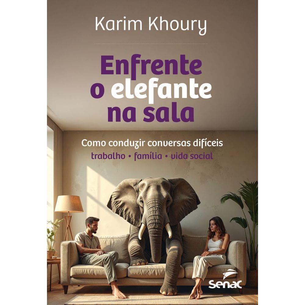 Enfrente O Elefante Na Sala