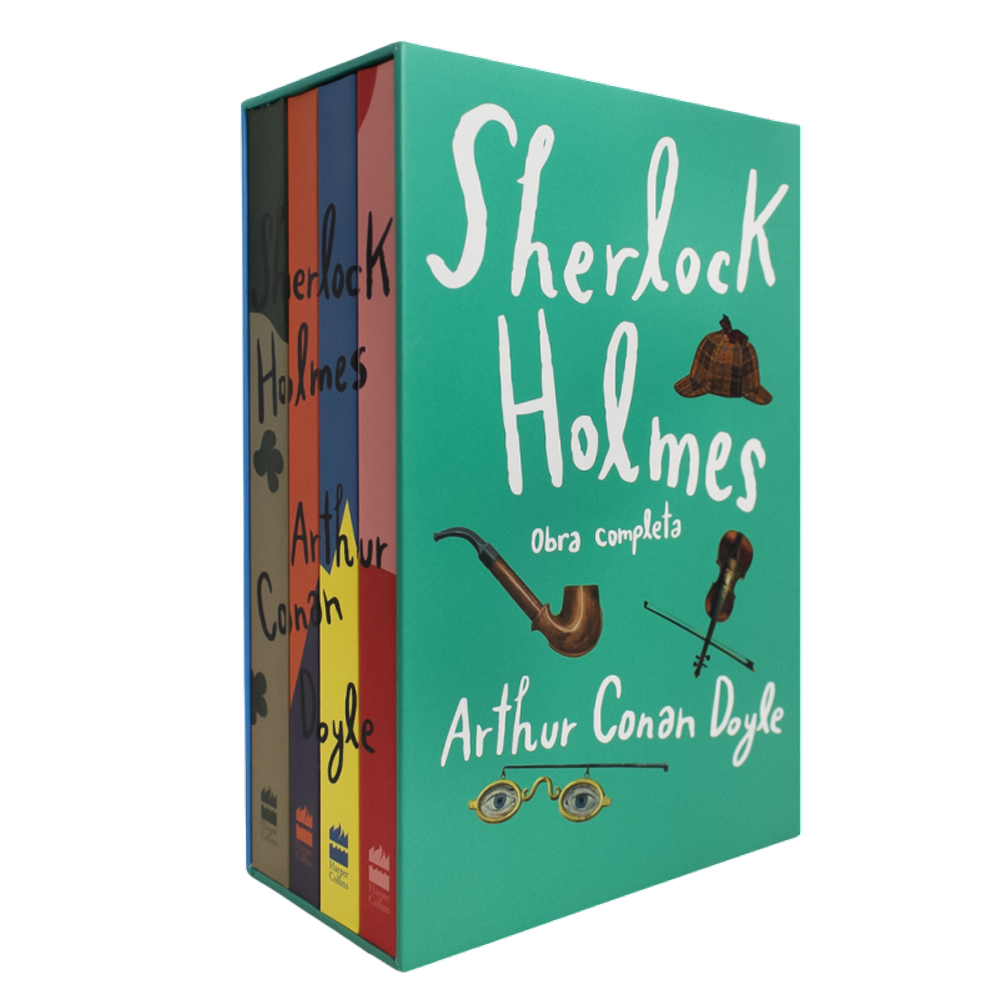 Box Sherlock Holmes – Obra completa (Capa brochura)