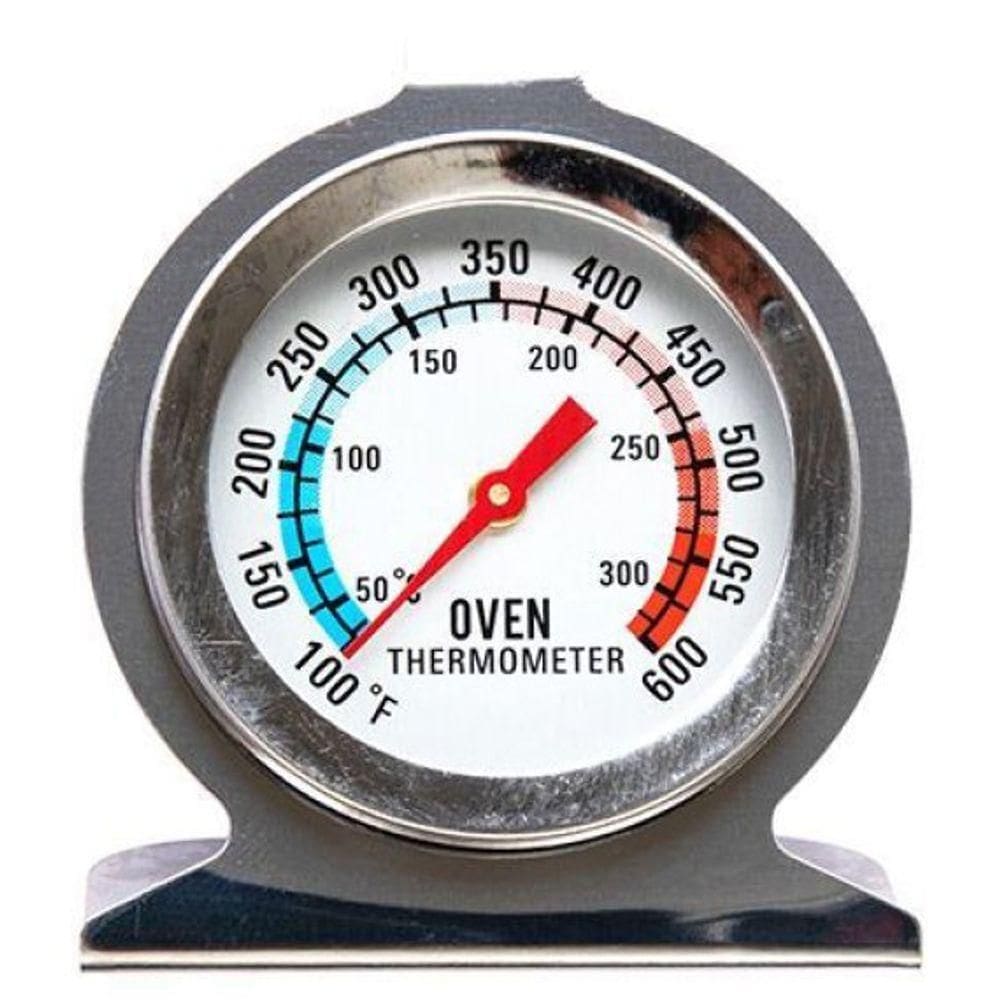 Termometro Forno Aco Inox 6 Cm X 7 Cm X 4 Cm