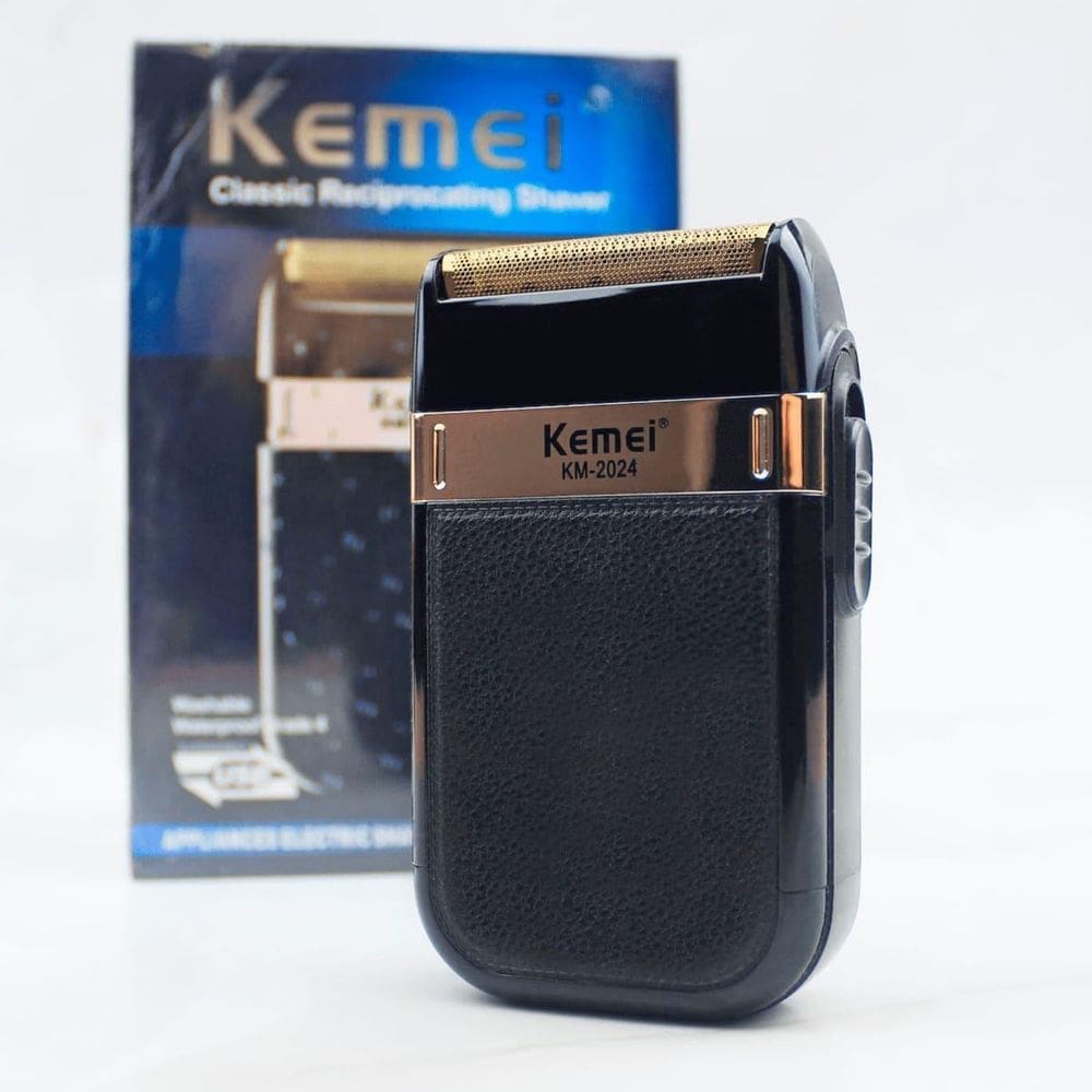 Kemei Shaver Km-2024 Barbeador Elétrico Premium