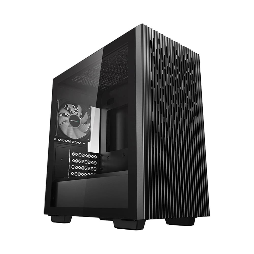Gabinete Gamer DeepCool Matrexx 40 3FS Mid Tower Micro ATX Com 3 Fans Preto