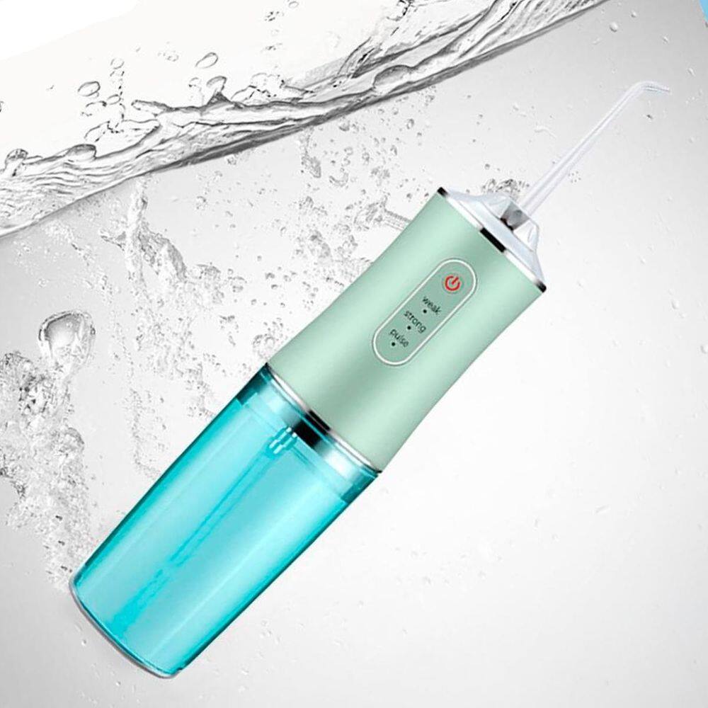 Aparelho Bucal Elétrico Portátil Bivolt Limpar Dentes