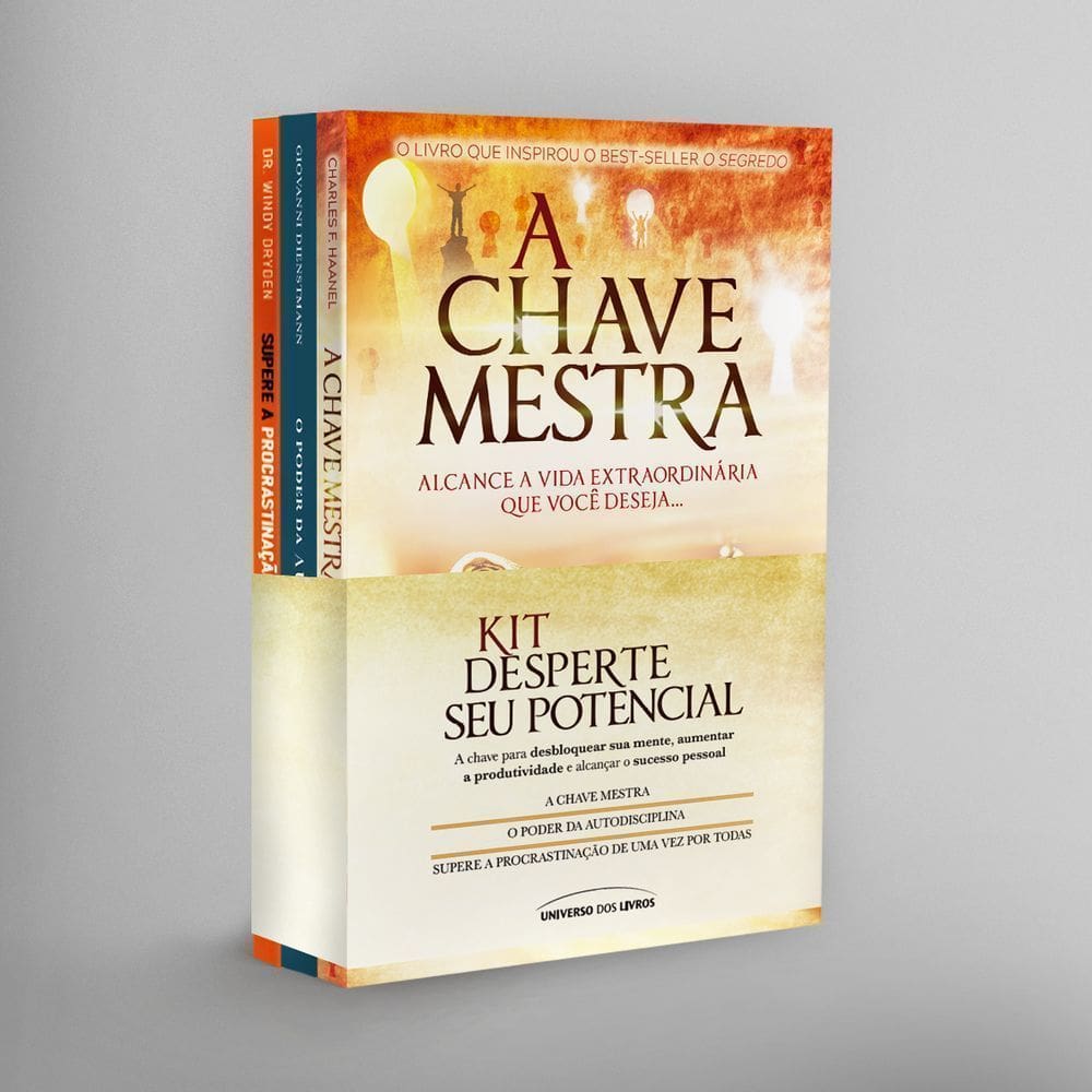 Kit Desperte Seu Potencial