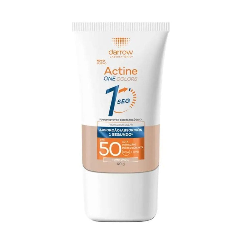 Protetor Solar Facial Darrow Actine One Colors Fps 50 Tom 1