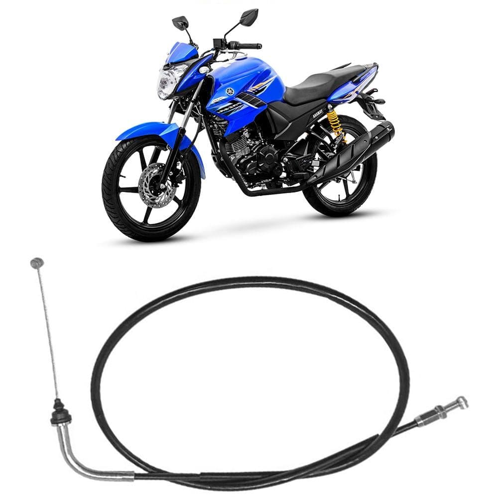 Cabo Acelerador B YS 150 Fazer ED SED 2014 a 2025 Magnetron