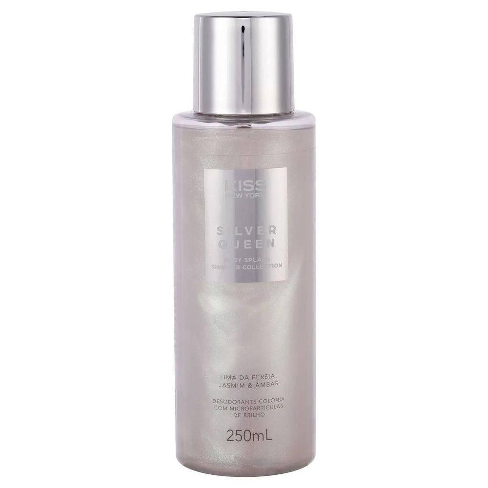 Kiss Ny Body Splash Simmer Silver Queen 250ml