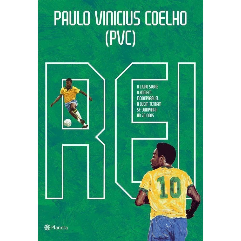 Rei: O livro sobre o homem incomparável a quem tentam se comparar há 70 anos