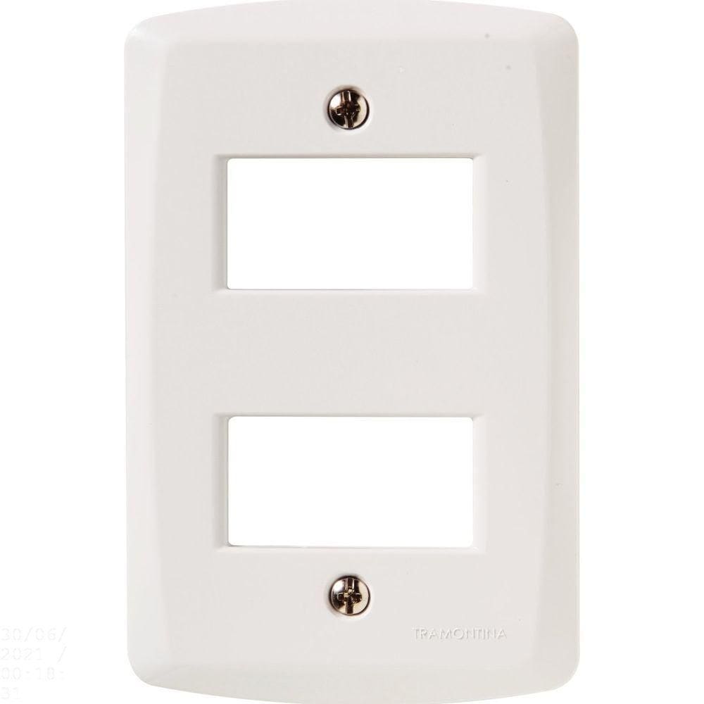 Placa Lux² 4x2 Tramontina