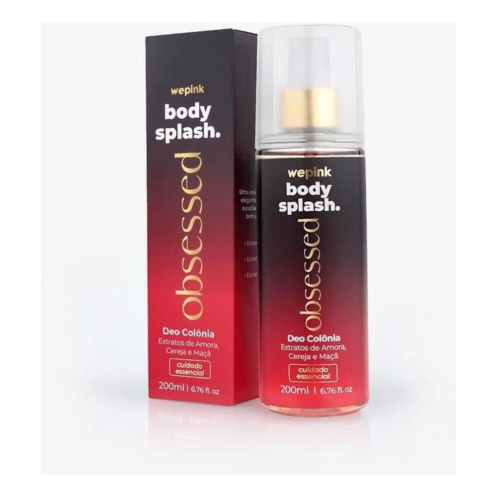 2X Body Splash Obsessed 200Ml - Wepink
