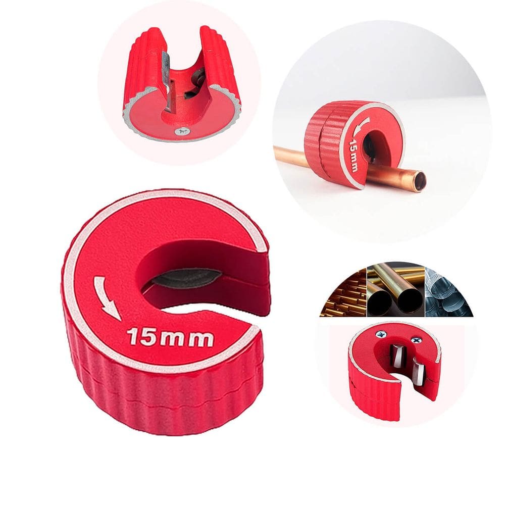 Ferramenta Profissional Cortador de Tubos 15mm Compacto e Resistente