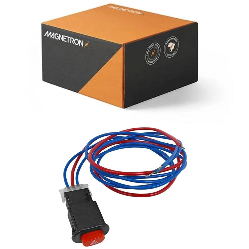 Interruptor Pisca Alerta Universal Magnetron 90235890