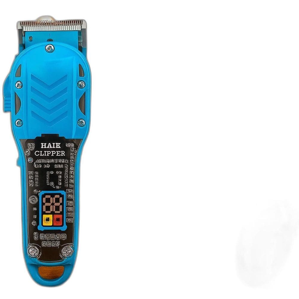 Maquininha Elétrica Sem Fio Para Corte De Cabelo