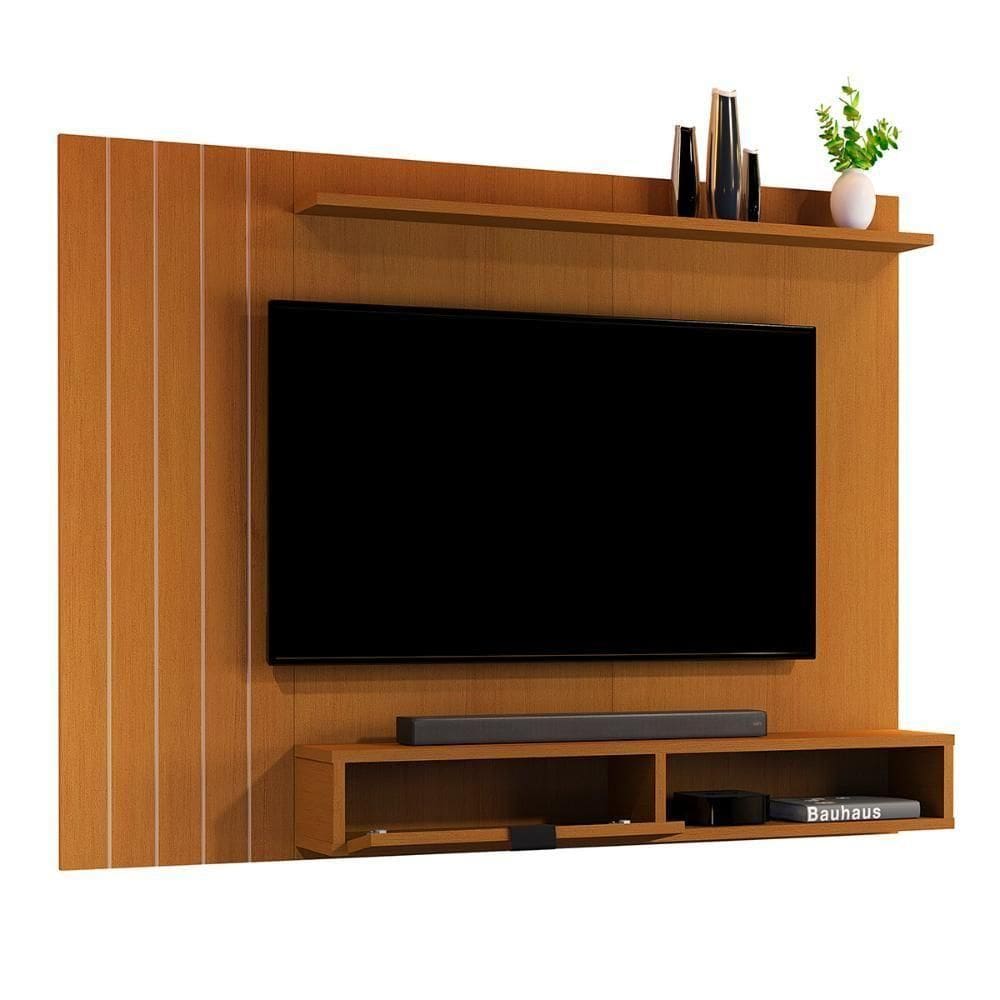 Painel Jb 5001 Suspenso Sala Para Tv`s Até 43 Polegadas Nature