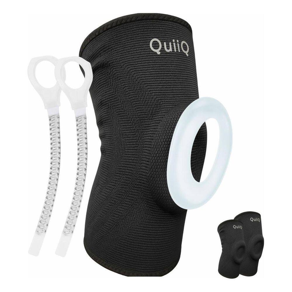 Joelheira Ortopédica Compressão Silicone Patelar Espiral Gg