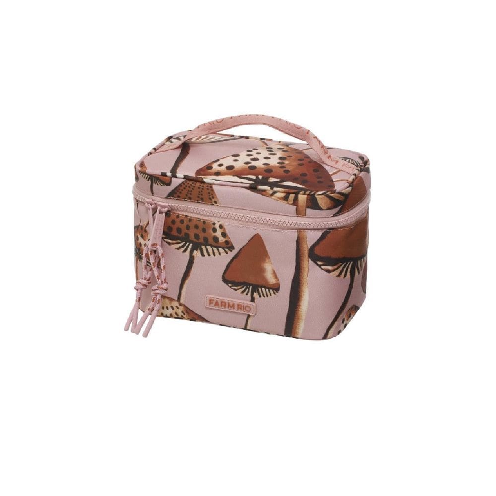 Necessaire Farm Me Leva Cogumelo