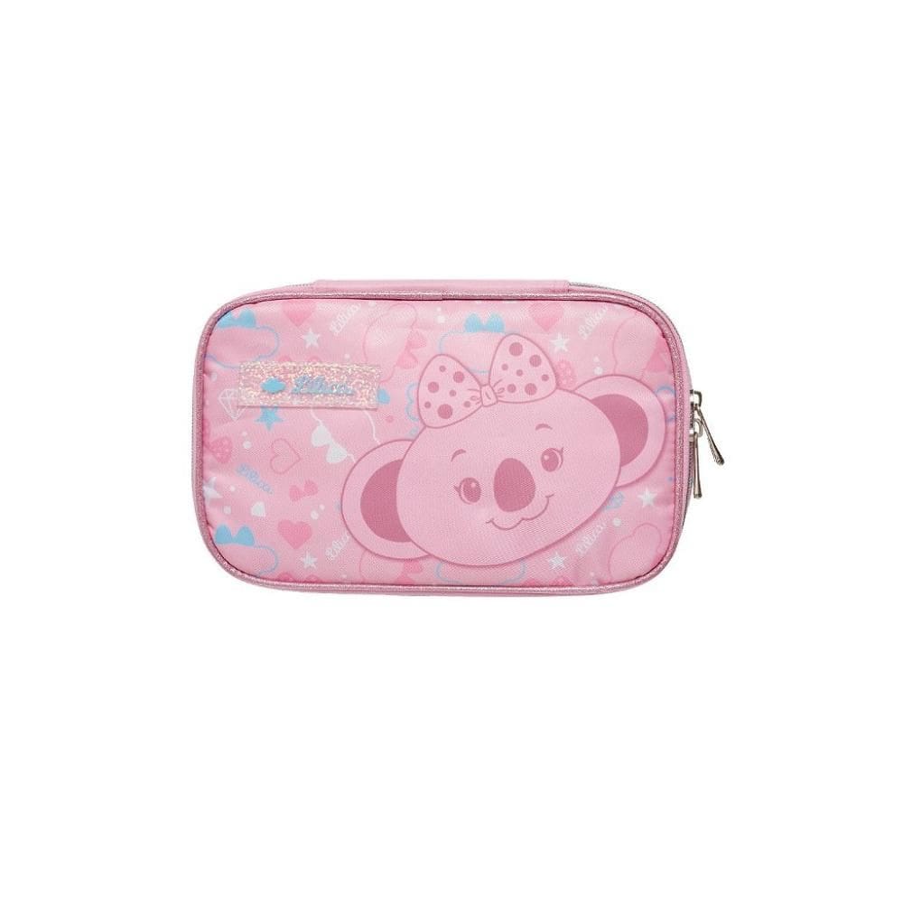 Estojo Box Pacific Lilica Ripilica Charming Rosa