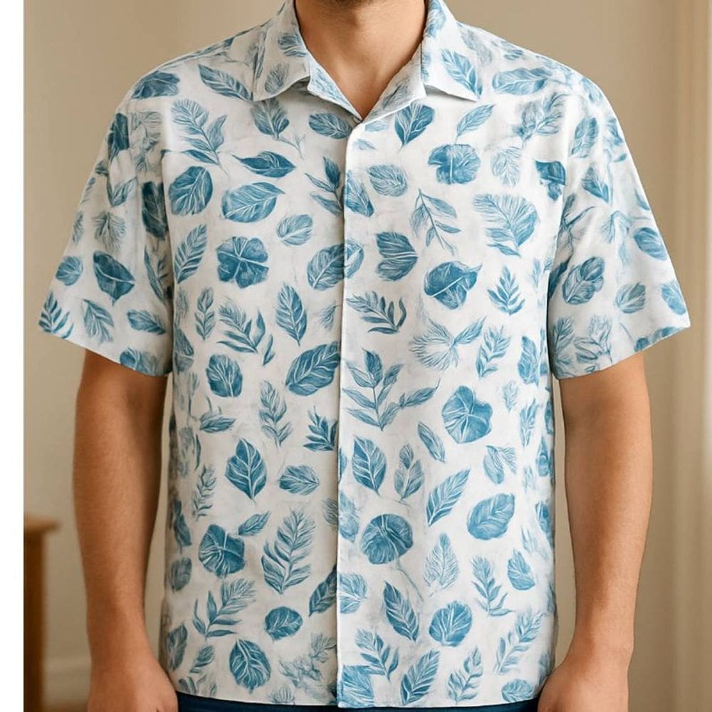 Camisa 724 MC Estampada Zuza 100% Algodão