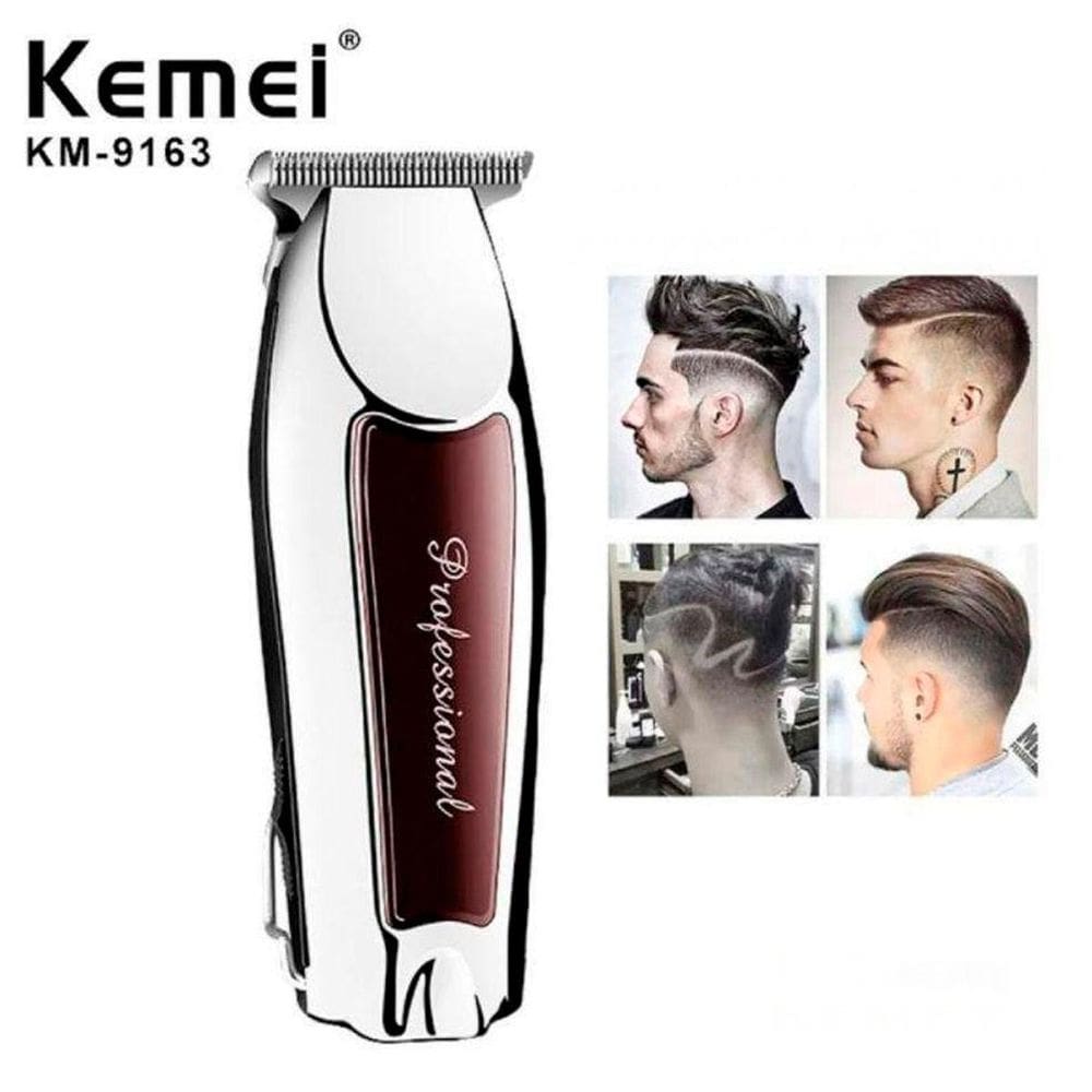 Kemei Cortador De Cabelos Barba E Pezinho Com Usb