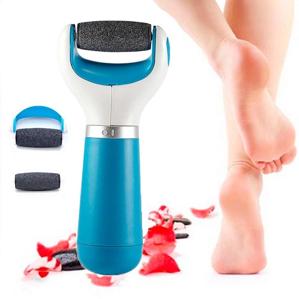 Lixa Elétrica Para Pés Pedicure Remove Calos E Rachaduras