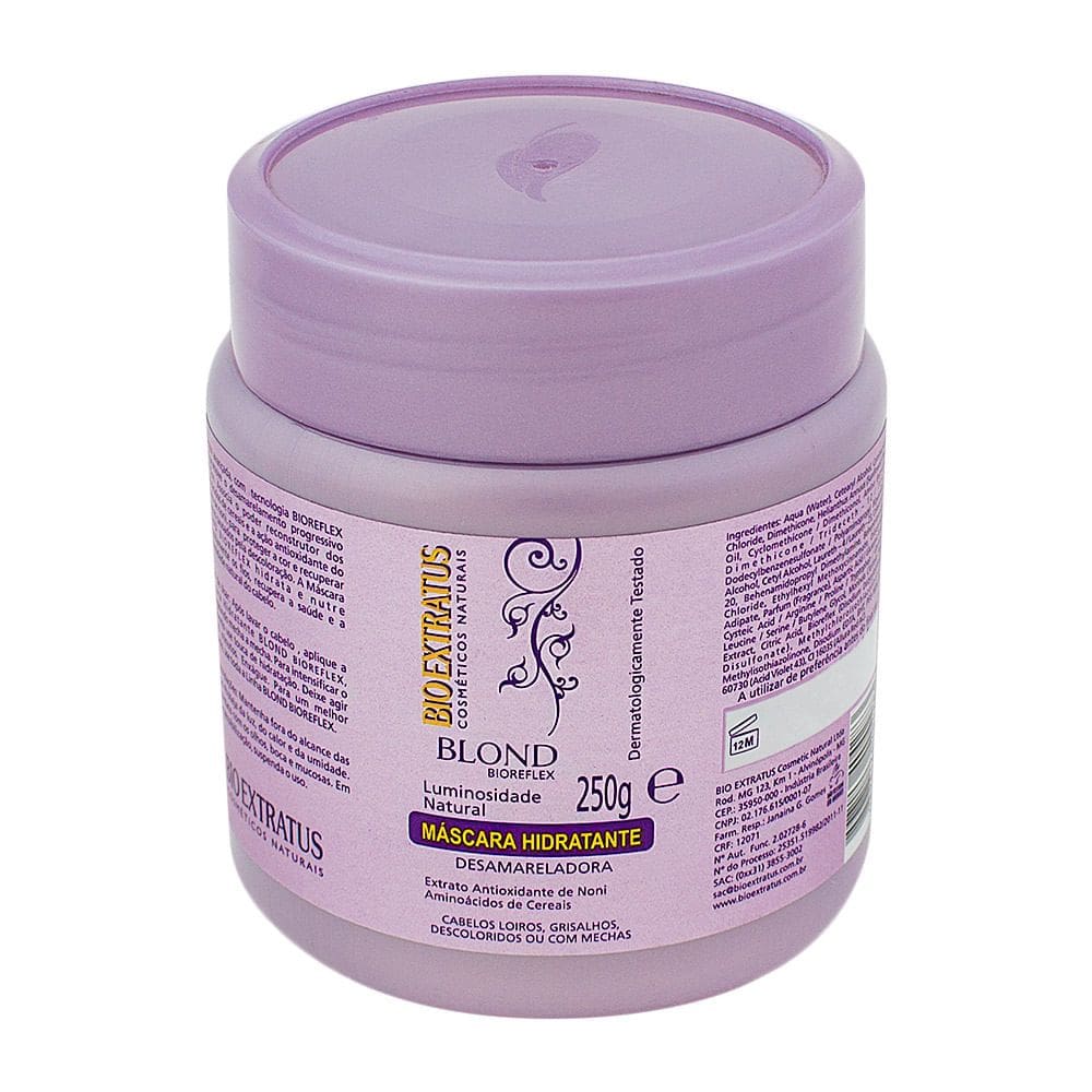 Máscara Desamareladora Bio Extratus Blond Bioreflex com 250g