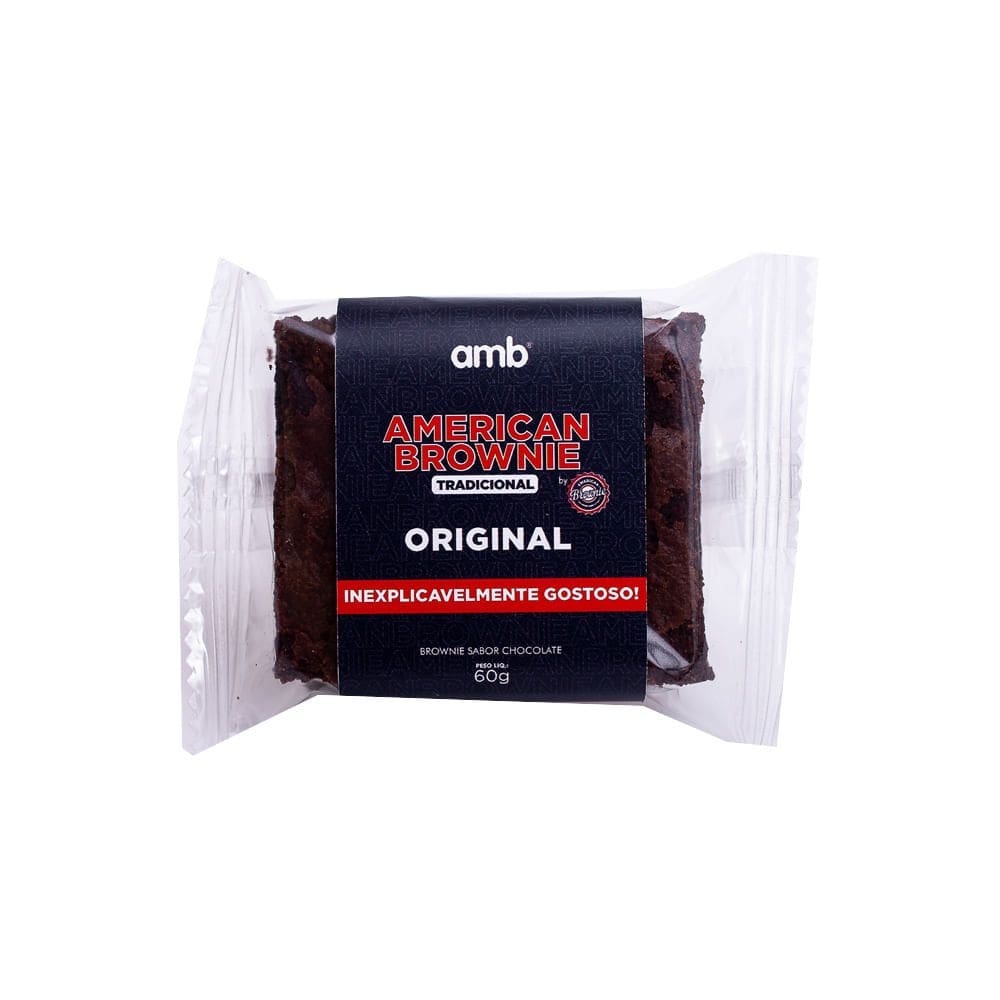 Brownie American 60g