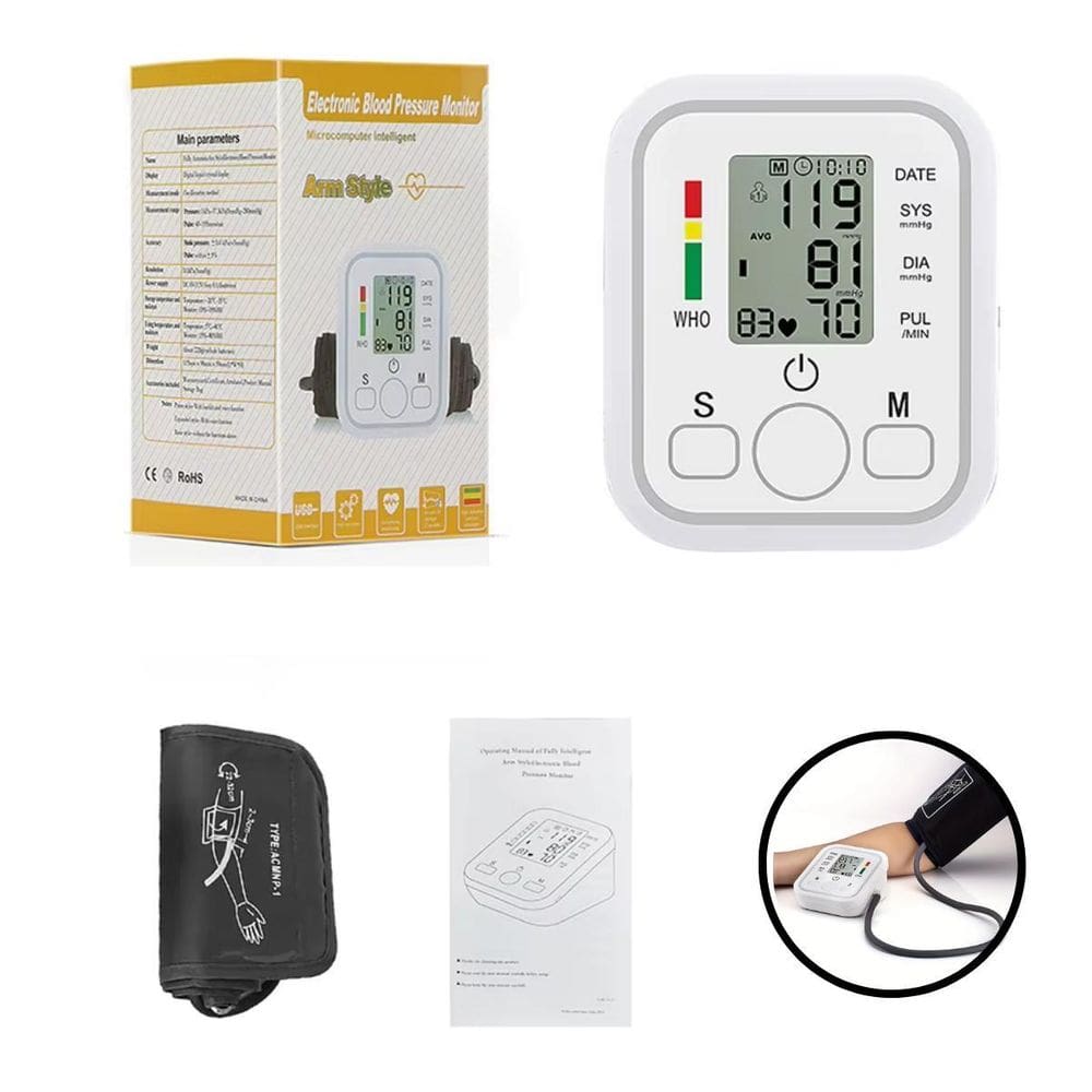 Aferidor De Pressão Do Pulso - Tecnologia E Conforto Você