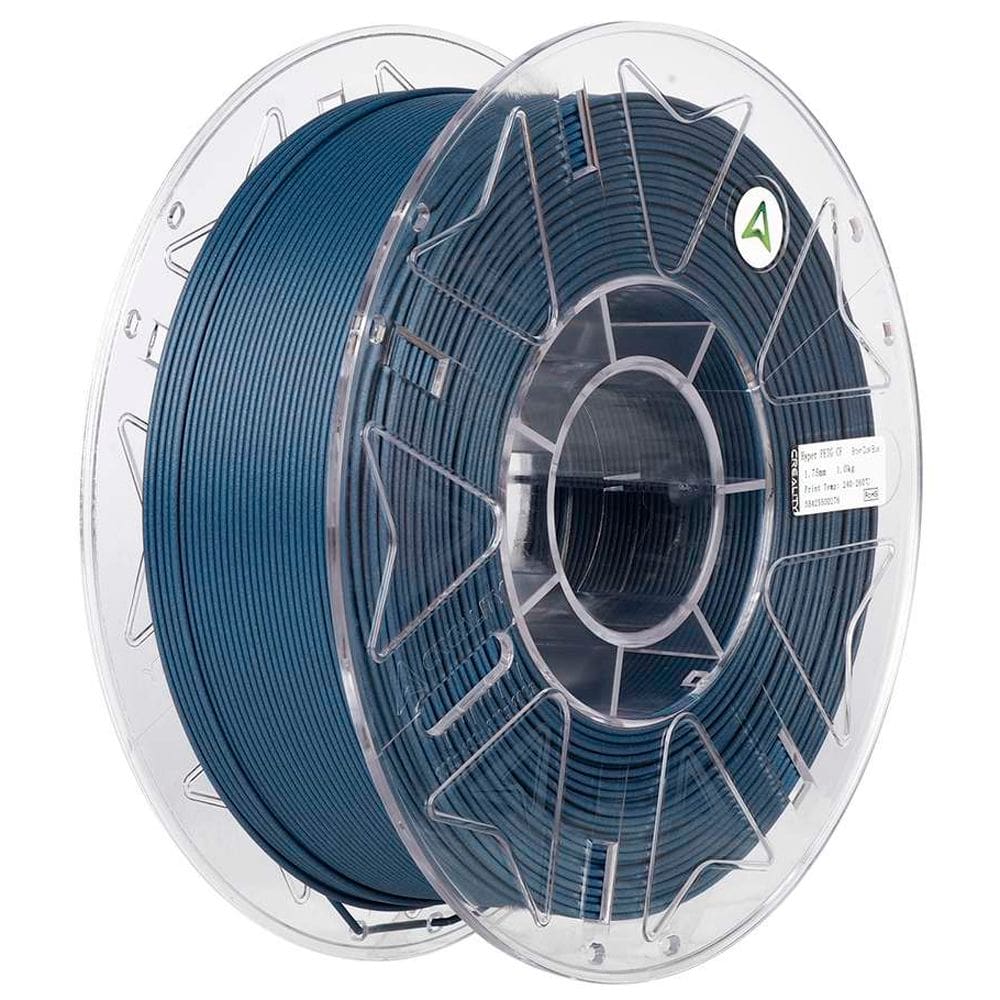 Filamento para Impressora 3D Creality Hyper PETG CF Azul Crepúsculo