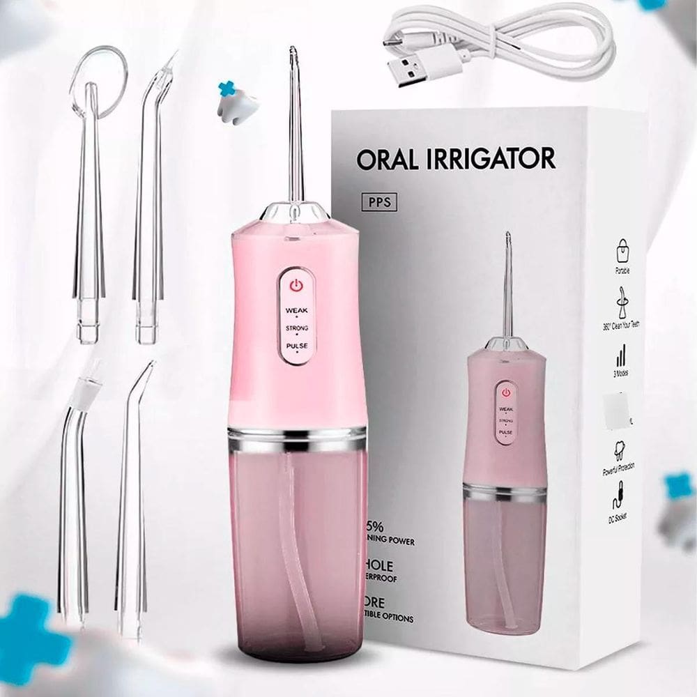 Limpador Oral Irrigador Bucal Water Dente Gengiva Bivolt