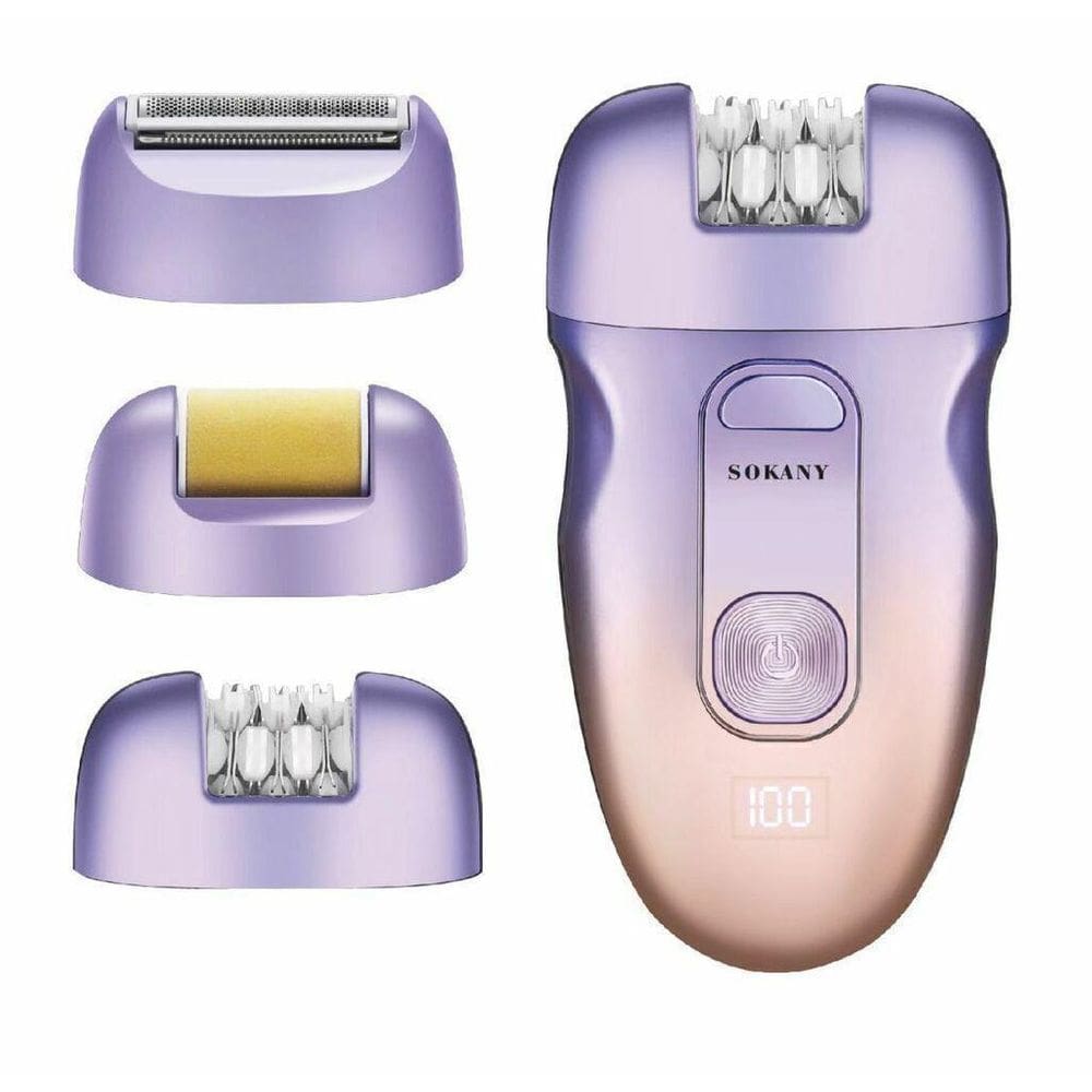 Depilador Feminino Elétrico 3 Em 1 Sk17006