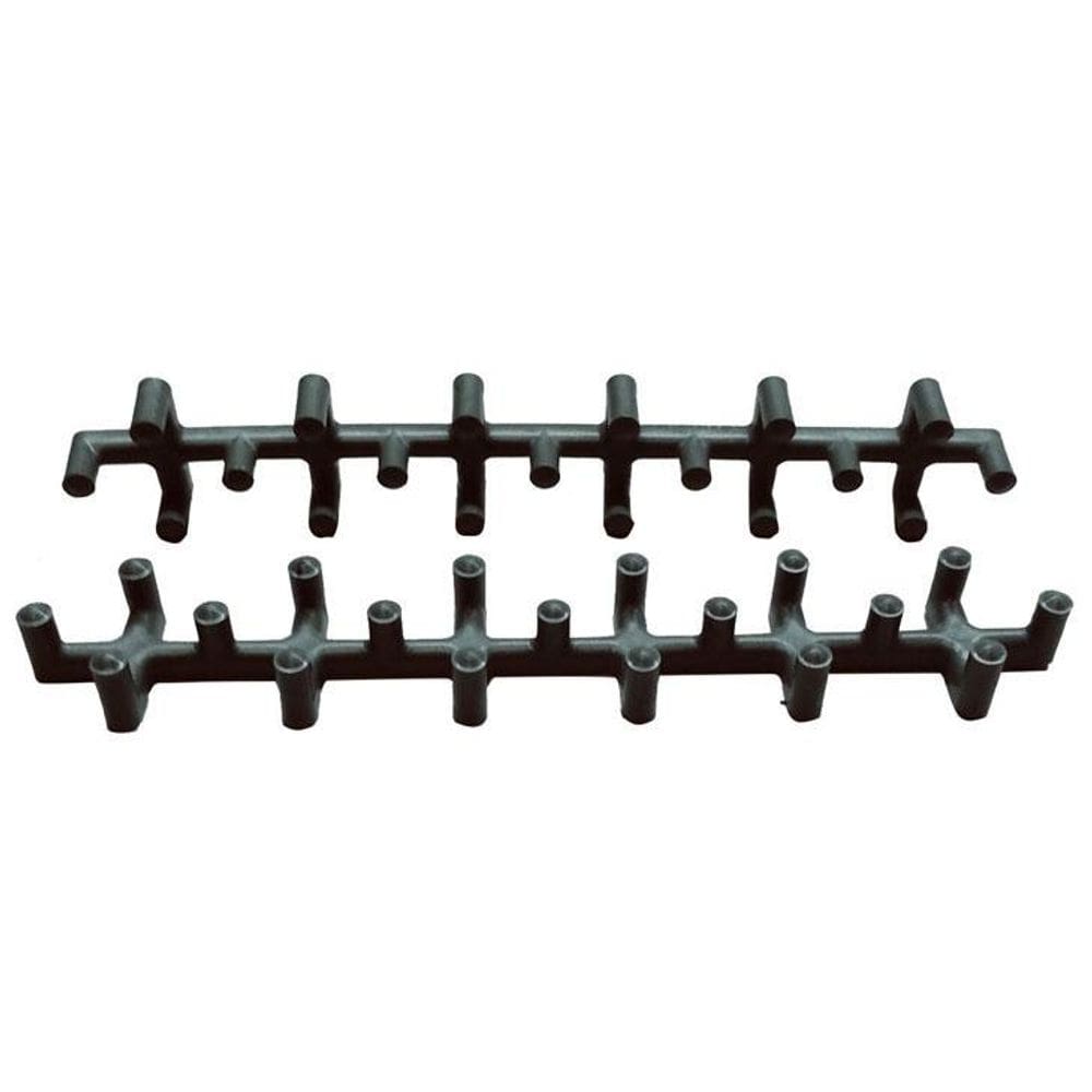 Espaçador Centopeia Multiuso Inova Plast, 25 mm, 100 peças - MU25